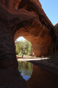 Coyote Gulch Natural Bridge